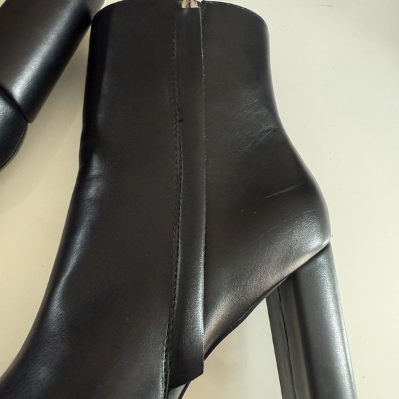 French Connection Vegan Leather Boots - Picture 4 of 12
